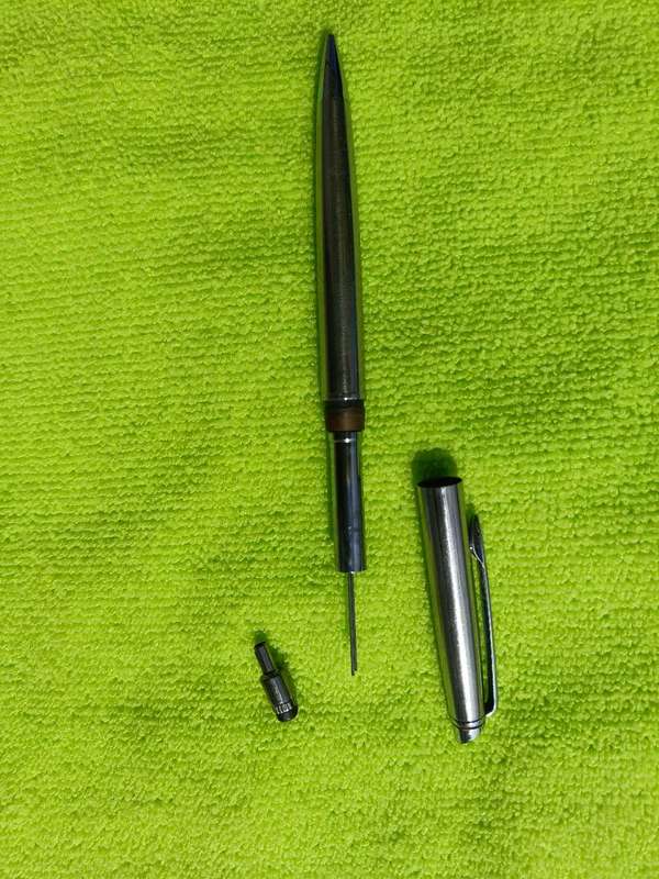 Waterman Stainless Steel CT Pencil
