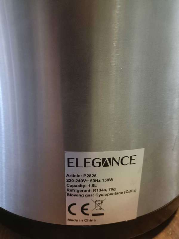 Elegance 1.5Ltr Ice-Cream maker(P2826)-E