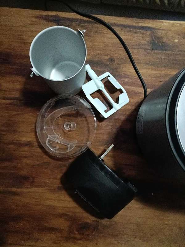 Elegance 1.5Ltr Ice-Cream maker(P2826)-E