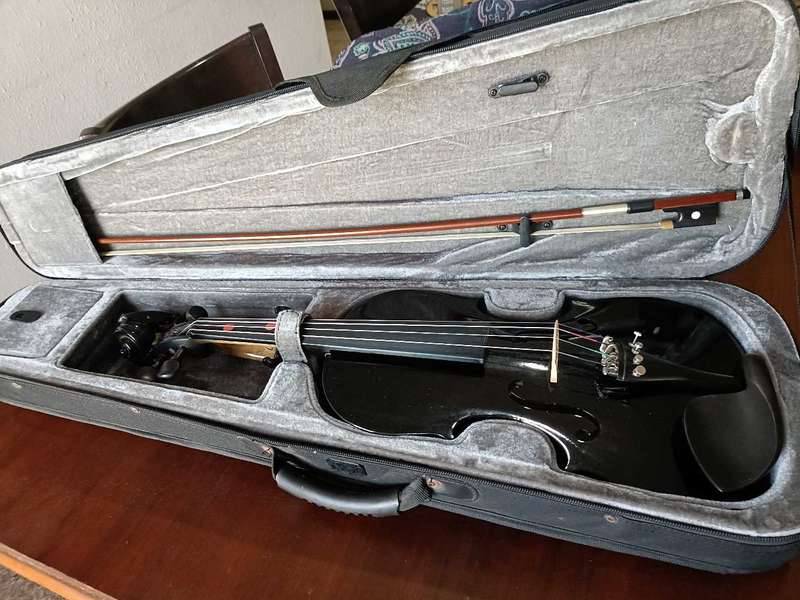 Violin black 4/4