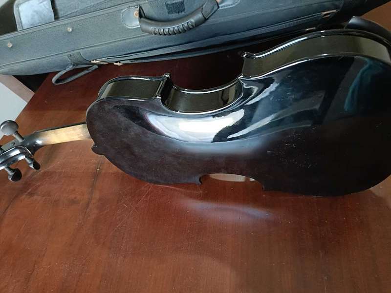 Violin black 4/4
