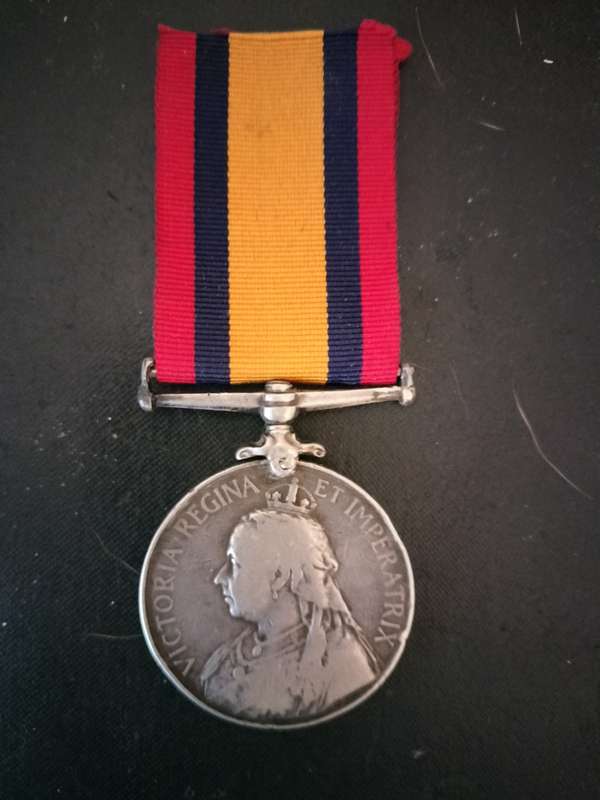 Boer War Medal - QSA - Full size Medal