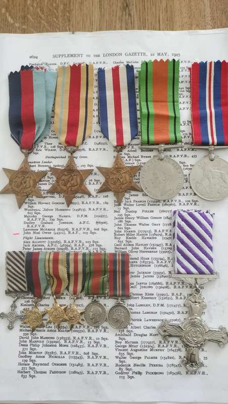 DFC Medal Group