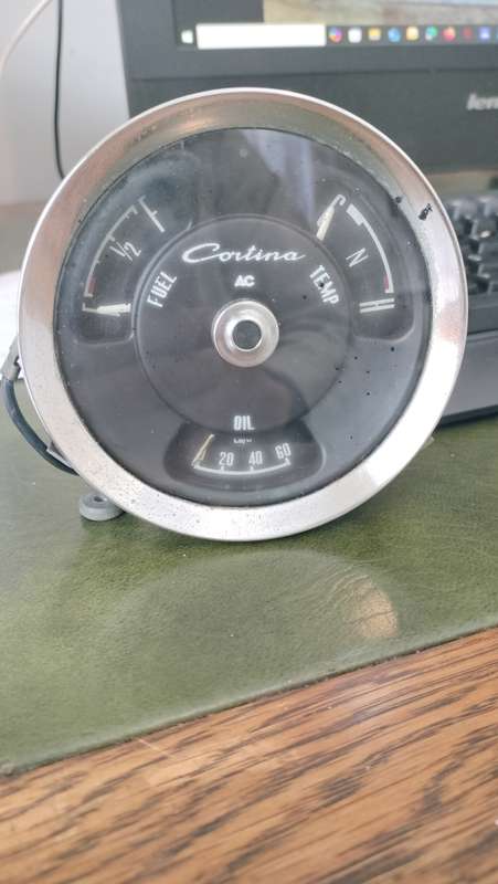 Ford Cortina MK1 GT  Gauges