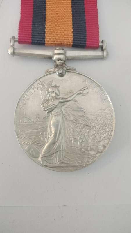 QSA Boer War Medal
