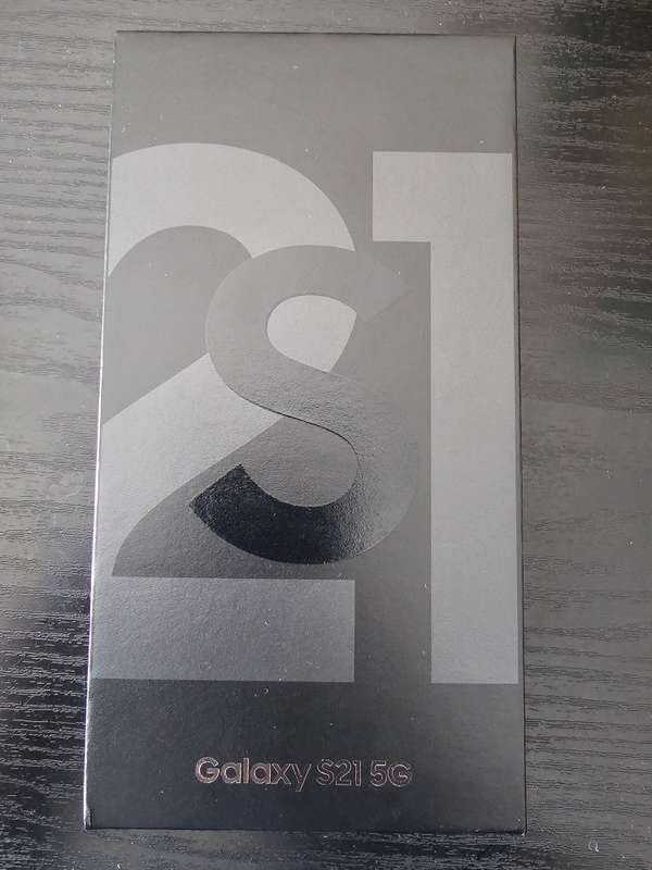 SAMSUNG S21 256GB 5G DUAL SIM + COVER + CABLE