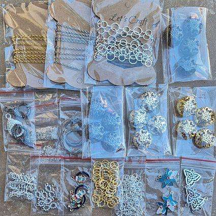 300 Packets Assorted  Beads //  Findings//Bid Per Packet // +/- 4.1Kg