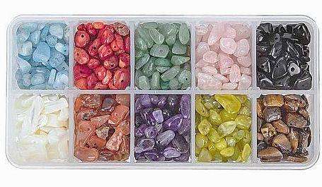10 Types  Natural /  Gemstones / Chips