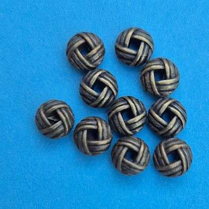 Clearance Sale*20pc x 6x3mm Tibetan Style Antique Bronze Tone  Spacers