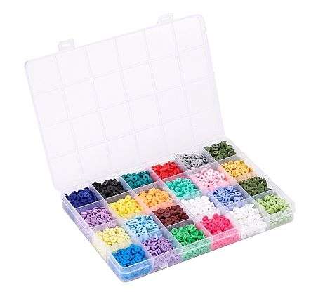***DIY***  Jewelry Making  /Alphabet  Acrylic  / Assorted Beads / Findings