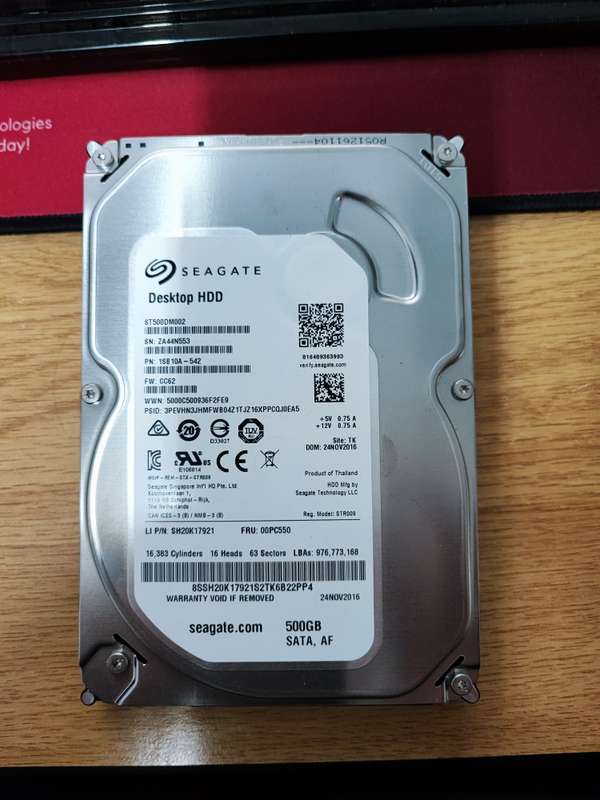 Seagate 500GB 3.5"