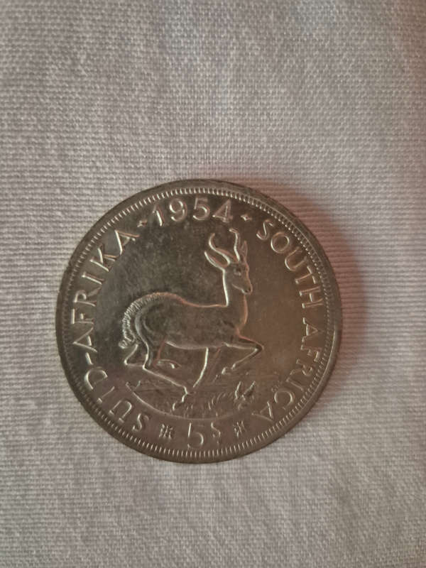 12× 5 shillings coins ..1 bid for lot see photos