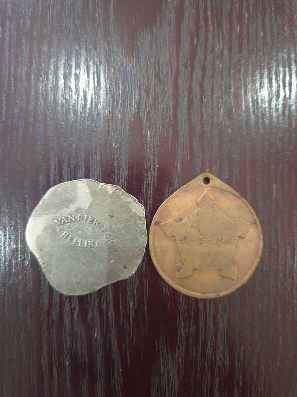 2 medals.