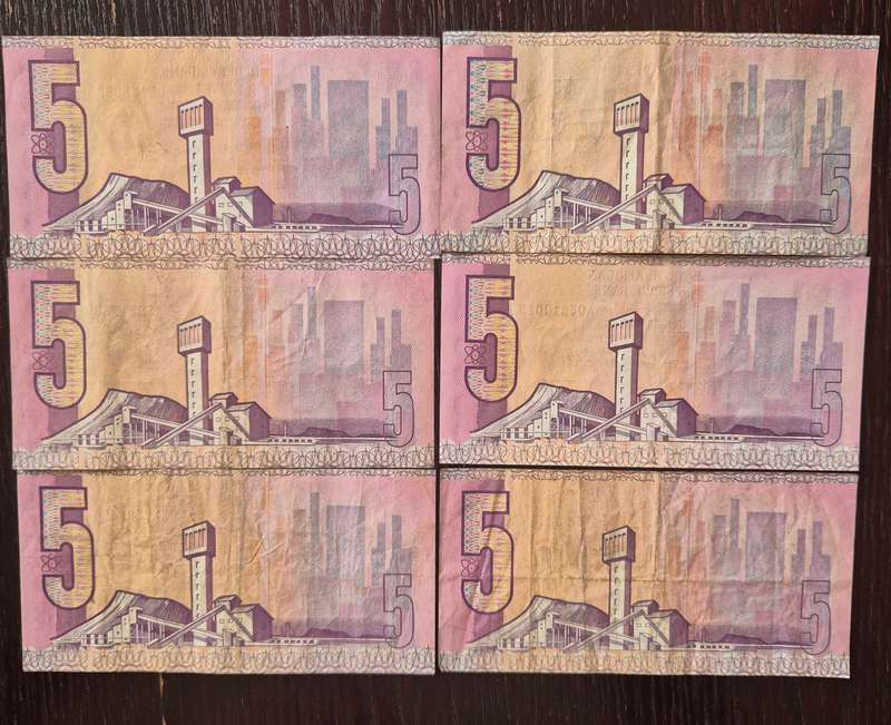 6 R5 notes