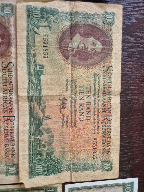 8 old R10 notes