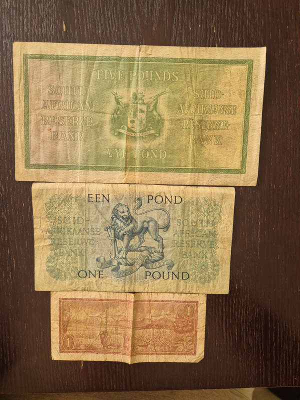 3 old south africa