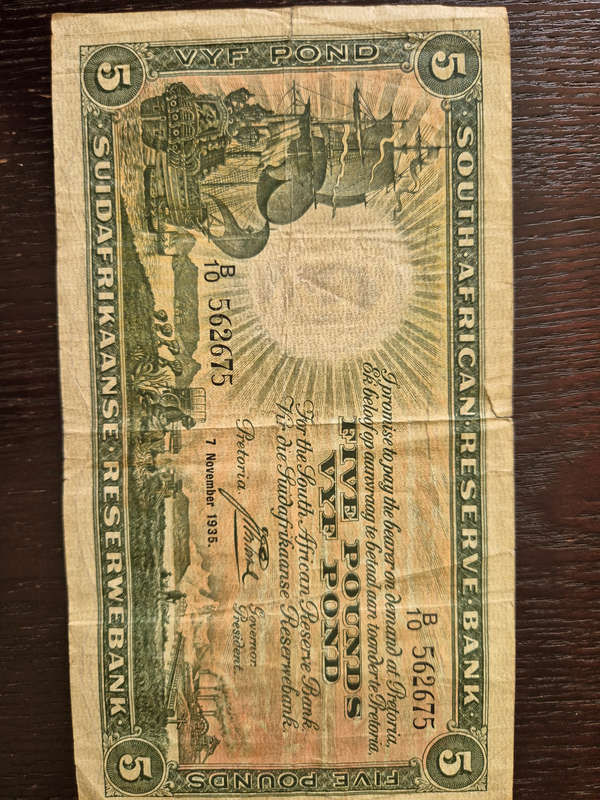 3 old south africa