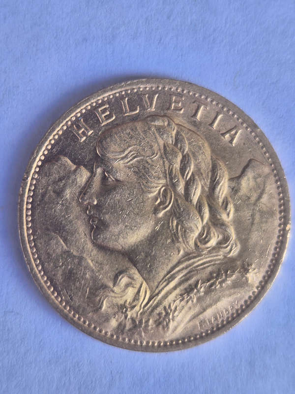 1980   20 FR GOLD COIN