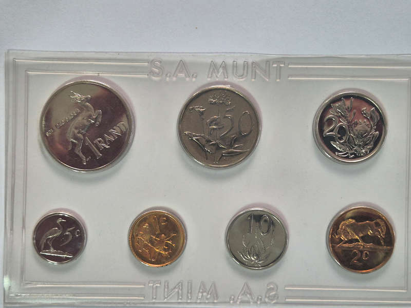 1988 SA munt seal