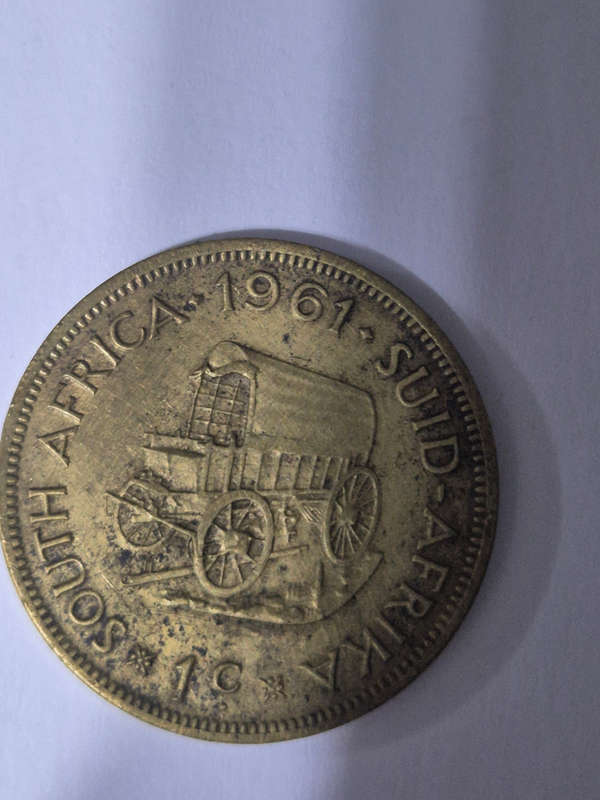 4×1c coins...1964.1962.1963.1961
