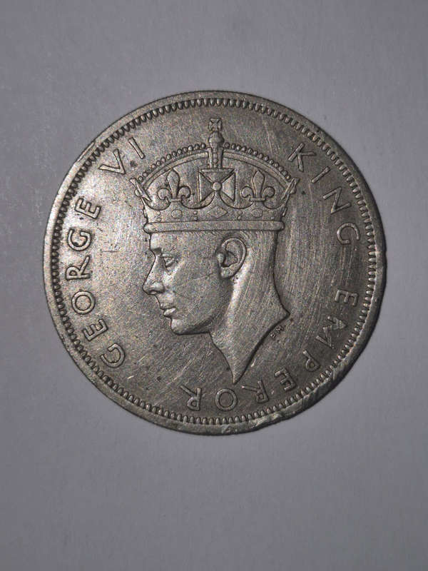 1947 1 Rhodesia Half Grown