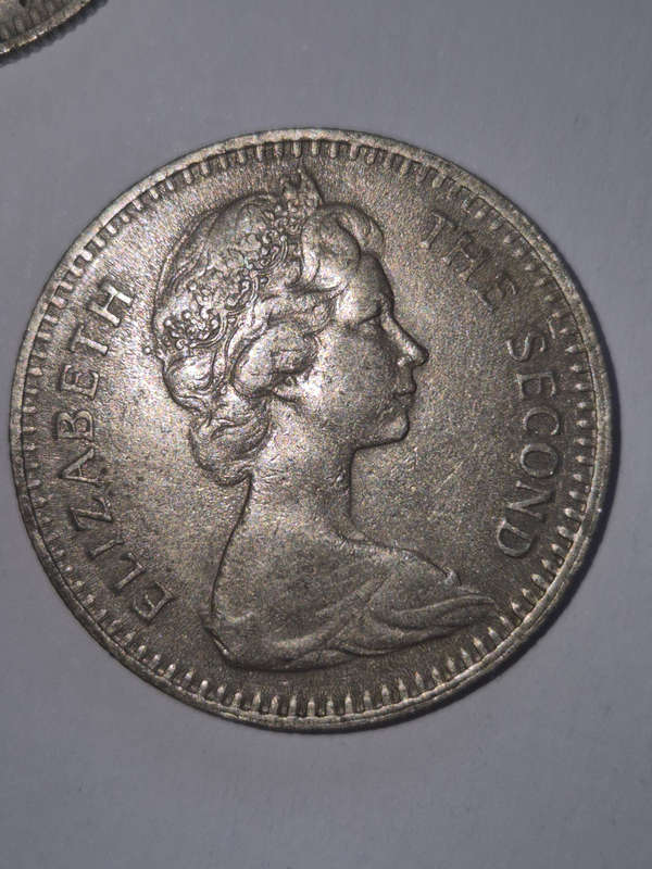 3× 1964 Rhodesia 20c