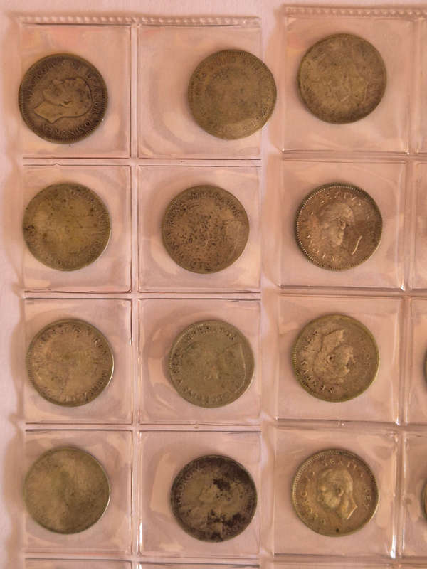 48 coins...see photo