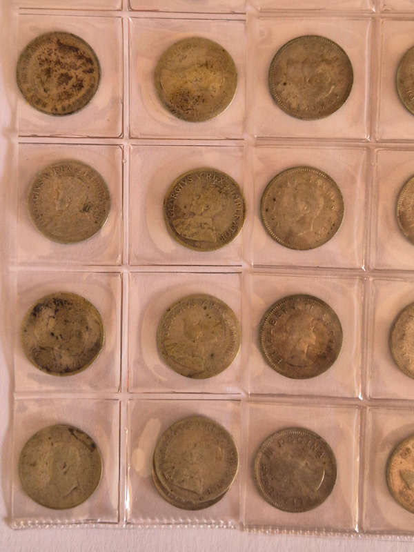 48 coins...see photo