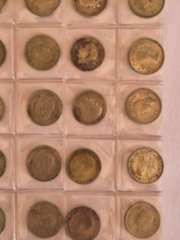 48 coins...see photo
