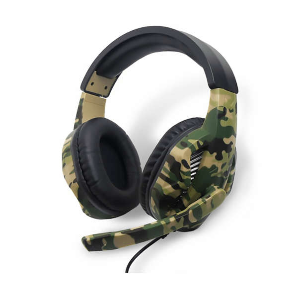 A1 Army Camo Gaming Headset
