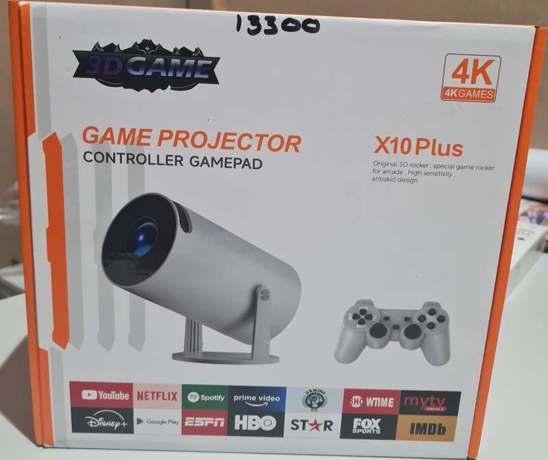 GAME PROJECTOR X10 PLUS 4K