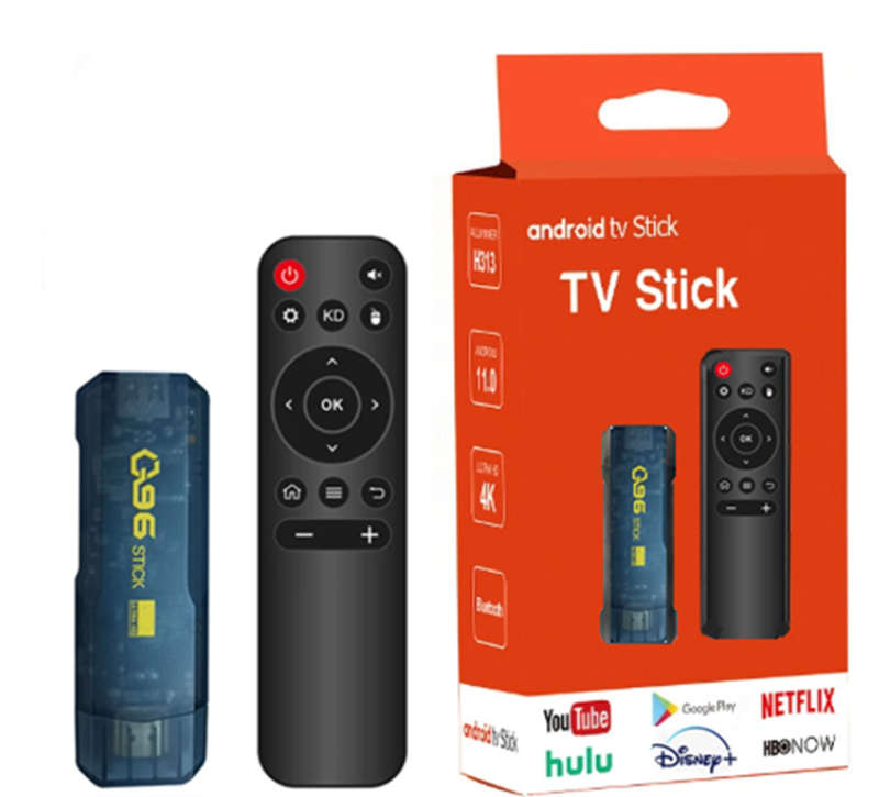 Q96 Android Tv Stick - 8GB 128GB ROM
