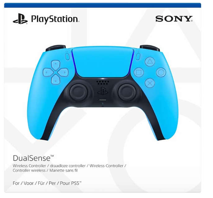 PS5 Dual Sese Controller (Light Blue) - Original in Sealed Box
