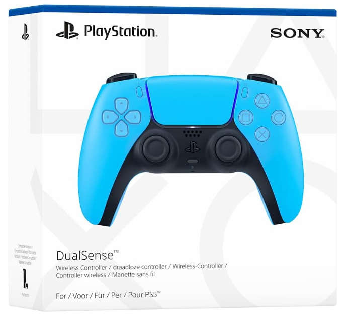 PS5 Dual Sese Controller (Light Blue) - Original in Sealed Box