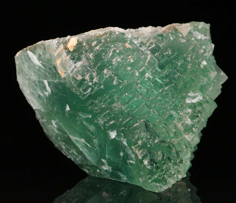 Stepped Fluorite Cluster, Omehane, Erongo region, Namibia