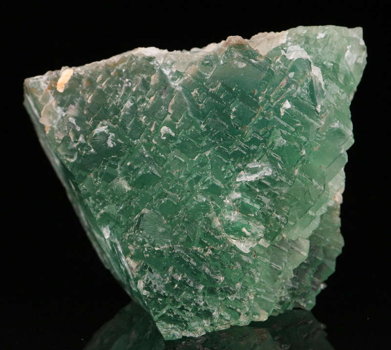 Stepped Fluorite Cluster, Omehane, Erongo region, Namibia