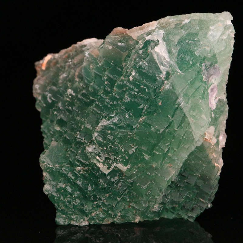 Stepped Fluorite Cluster, Omehane, Erongo region, Namibia