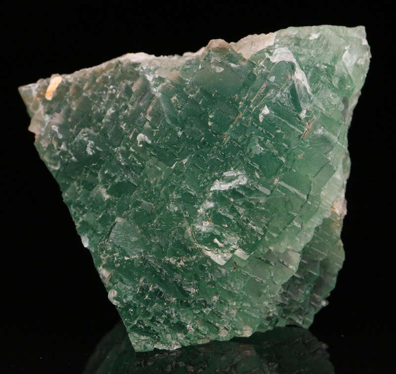 Stepped Fluorite Cluster, Omehane, Erongo region, Namibia