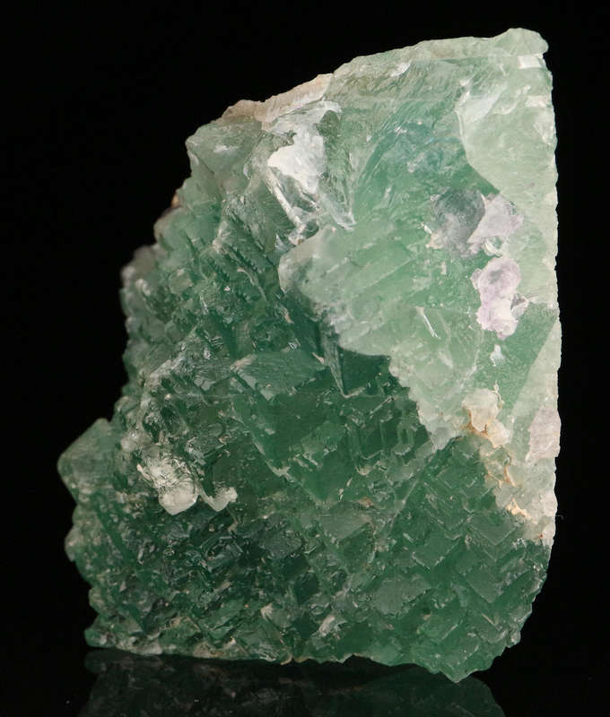 Stepped Fluorite Cluster, Omehane, Erongo region, Namibia