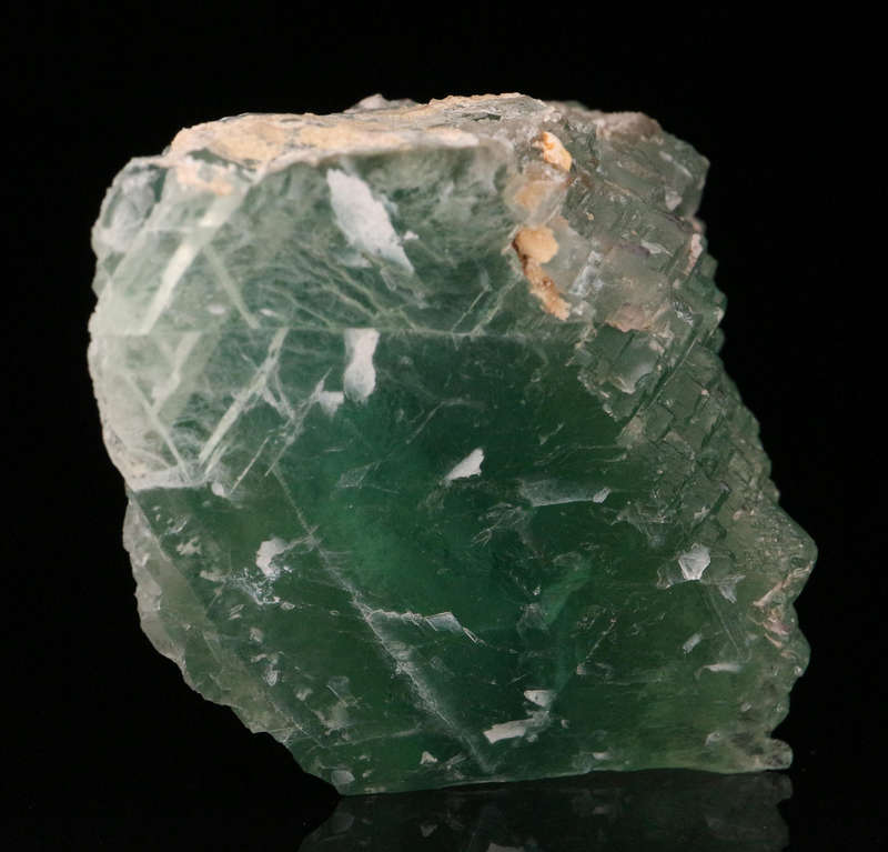 Stepped Fluorite Cluster, Omehane, Erongo region, Namibia