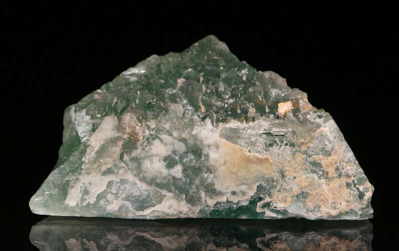 Stepped Fluorite Cluster, Omehane, Erongo region, Namibia