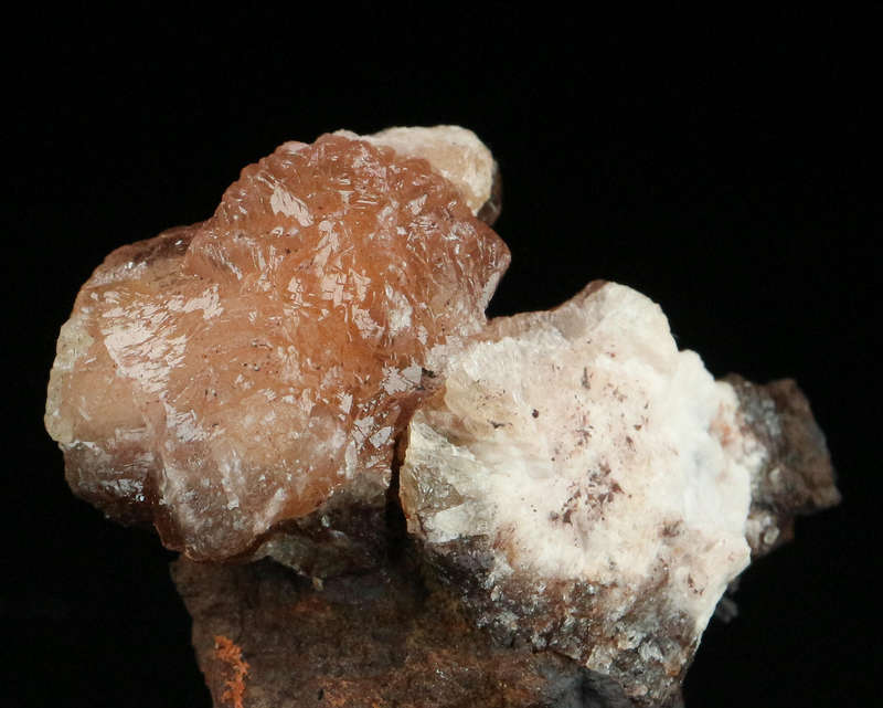 Olmiite on Matrix, "N'Chwaning II Mine, Kalahari Manganese Field, Northern Cape, South Africa "
