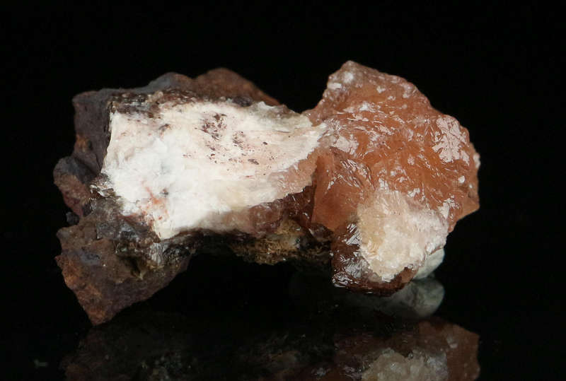 Olmiite on Matrix, "N'Chwaning II Mine, Kalahari Manganese Field, Northern Cape, South Africa "
