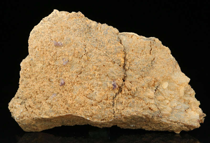 Grape Jelly Fluorite on Matrix, Palmwag, Namibia