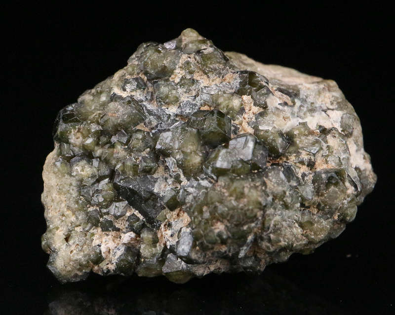 Demantoid Garnet, Erongo Mnt Region, Namibia