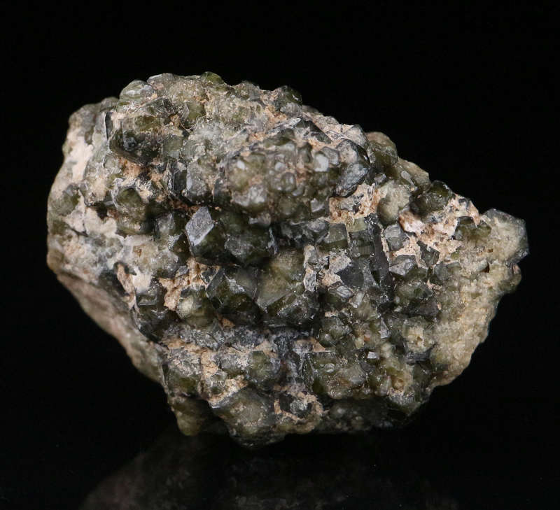 Demantoid Garnet, Erongo Mnt Region, Namibia