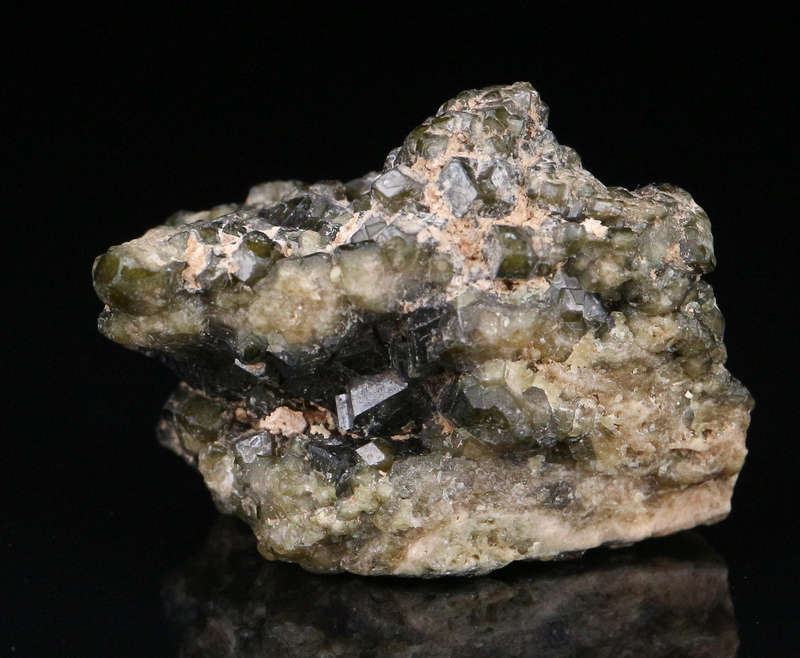 Demantoid Garnet, Erongo Mnt Region, Namibia