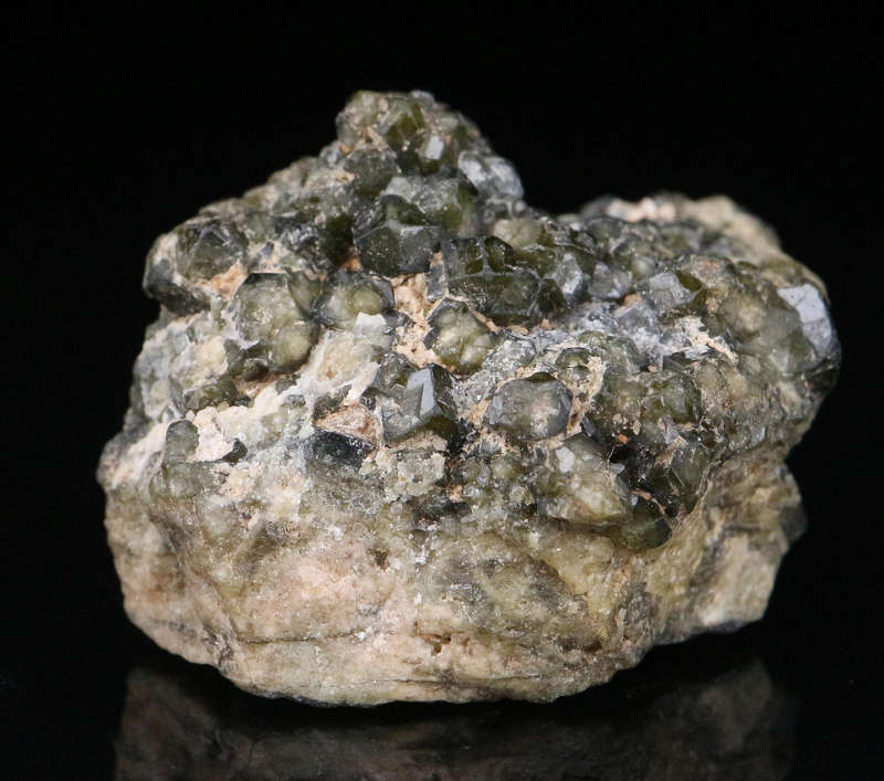 Demantoid Garnet, Erongo Mnt Region, Namibia