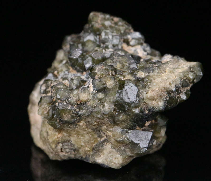 Demantoid Garnet, Erongo Mnt Region, Namibia