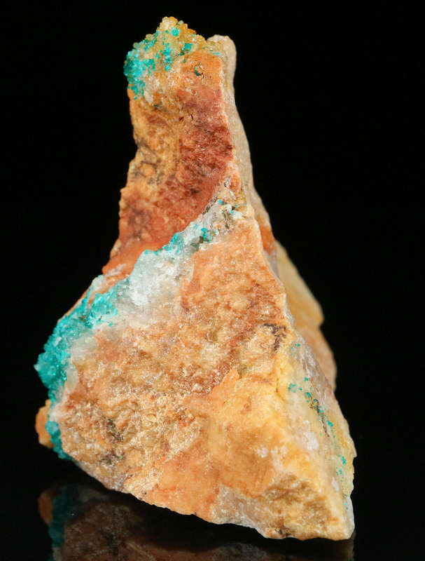 Dioptase on Matrix, Kaokoveld Region, Namibia